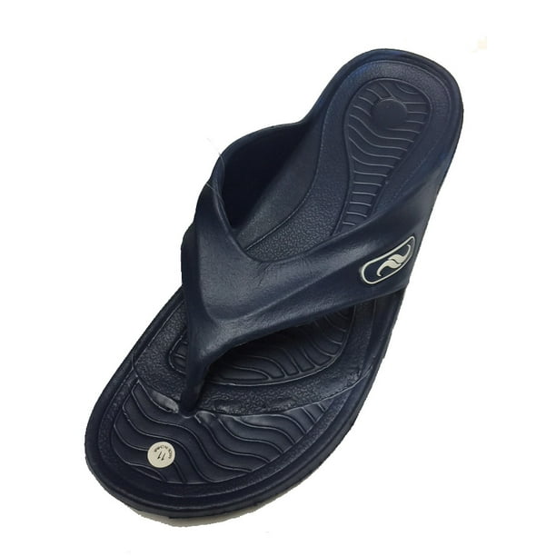 Smart.A Mens Rubber Sandal Slipper Comfortable Shower Beach Shoe Slip on Flip Flop Smart.A Mens Rubber Sandal Slipper Comfortable Shower Beach Shoe Slip on Flip Flop